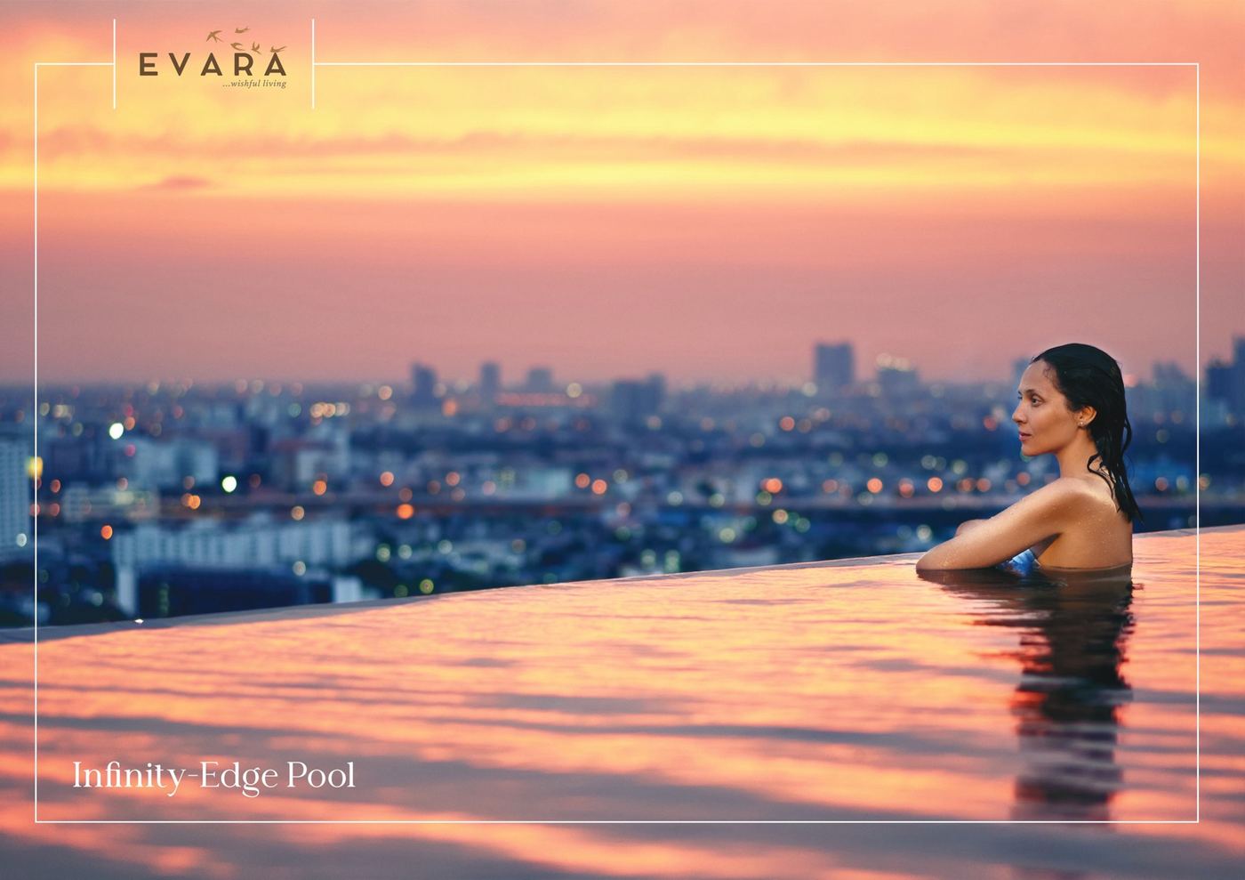 EVARA Infinity Edge Pool