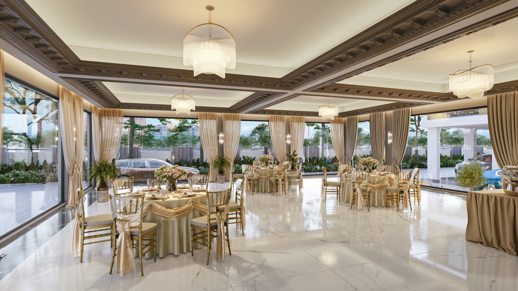 EVARA AC Grand Community Hall