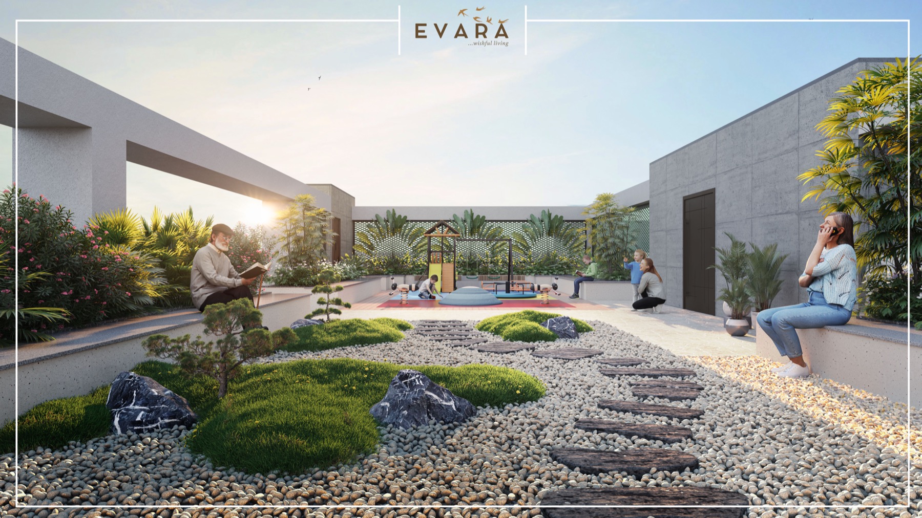 EVARA Zen Garden