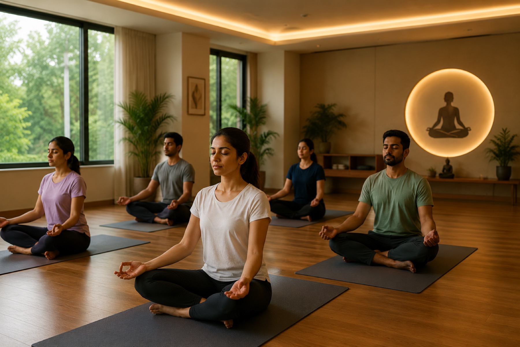 EVARA Yoga & Meditation