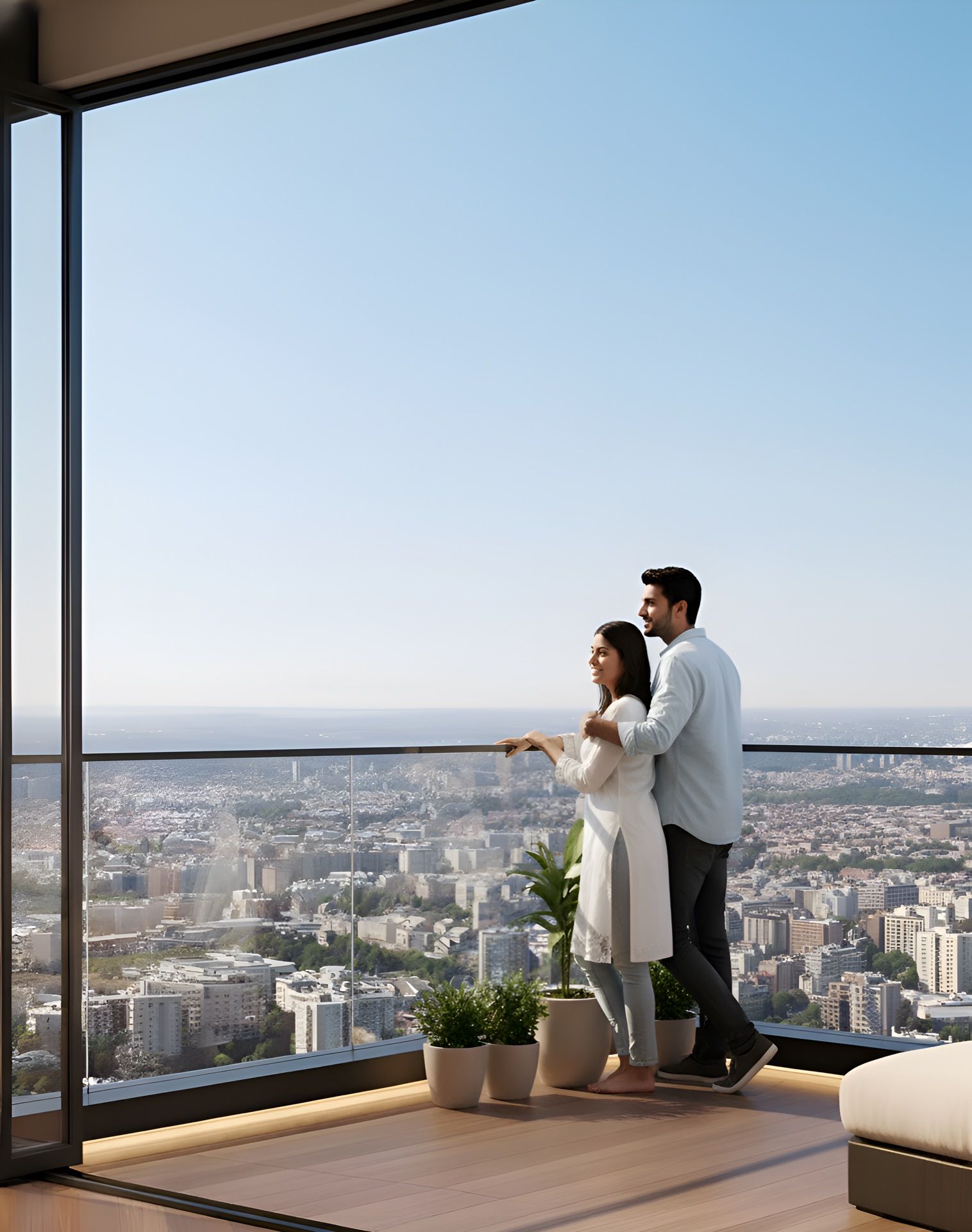 EVARA Balcony View