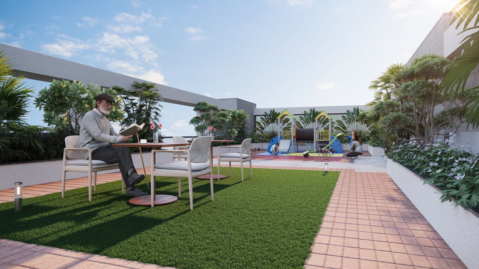 EVARA Outdoor Seating & Garden